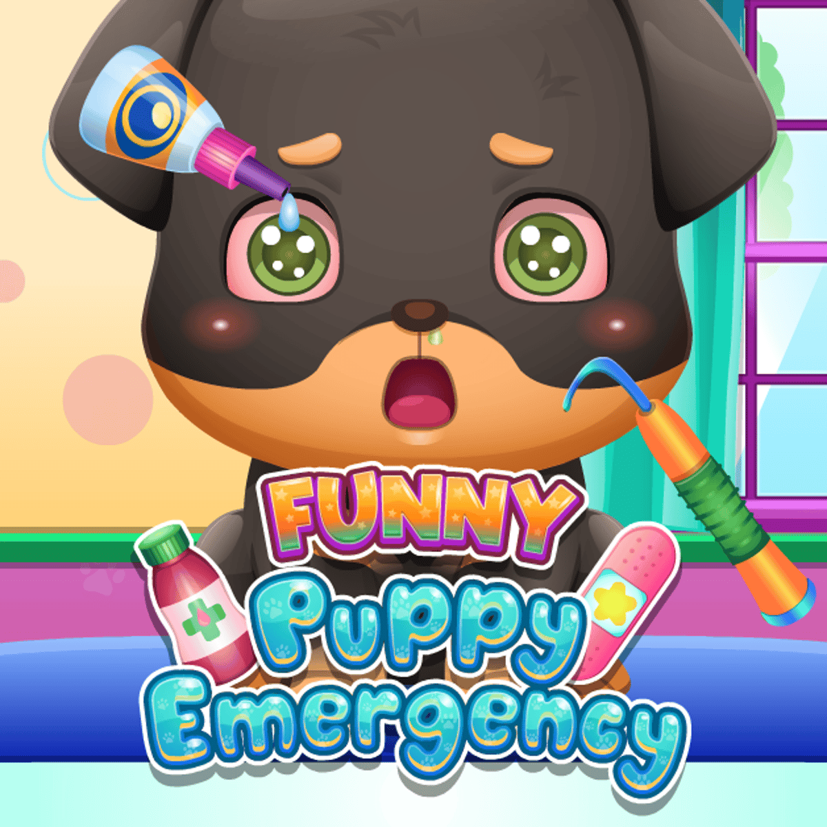 Install Funny Puppy Emergency Pet Doctor Simulator Game App
