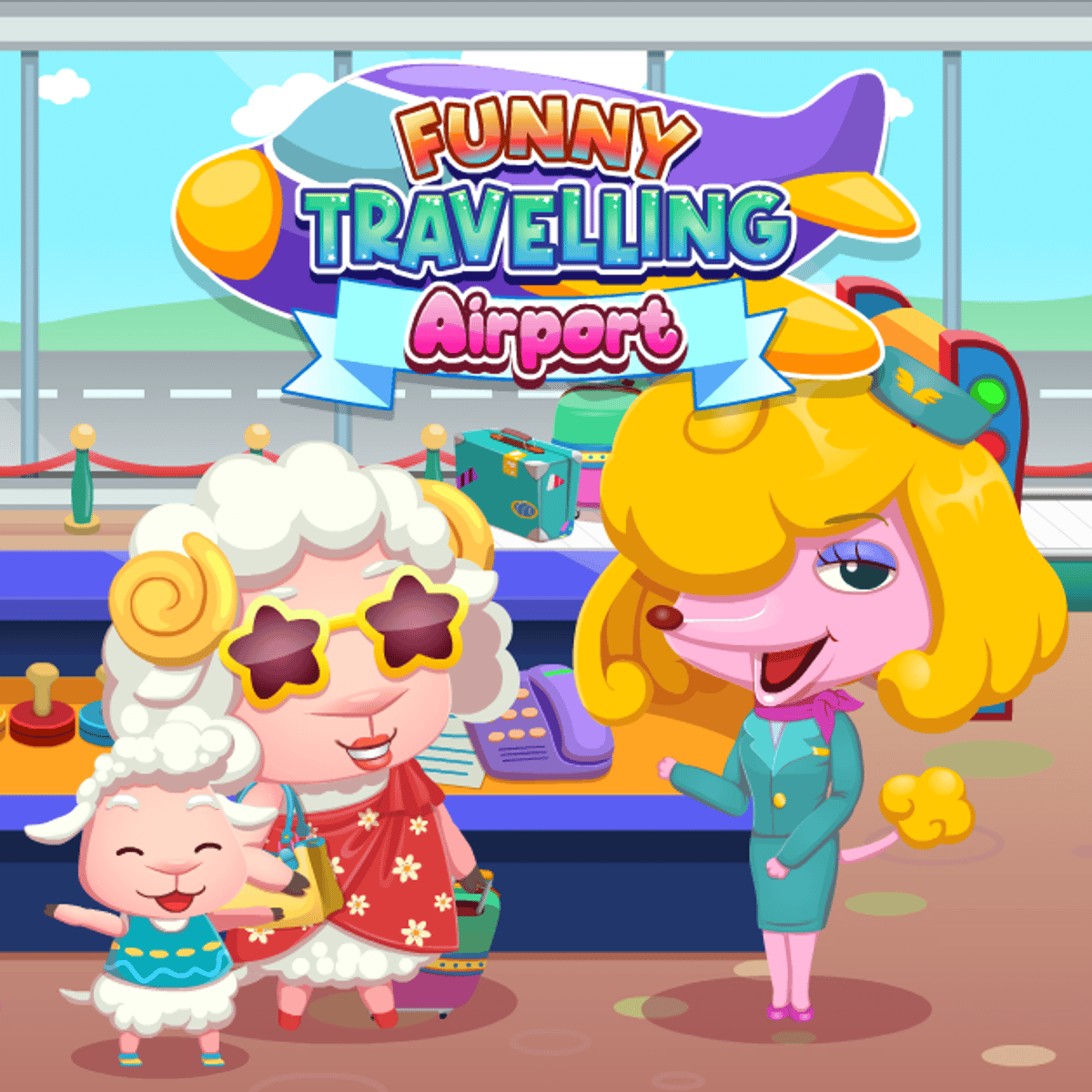 Install Funny Travelling Airport Management Simulator Game App