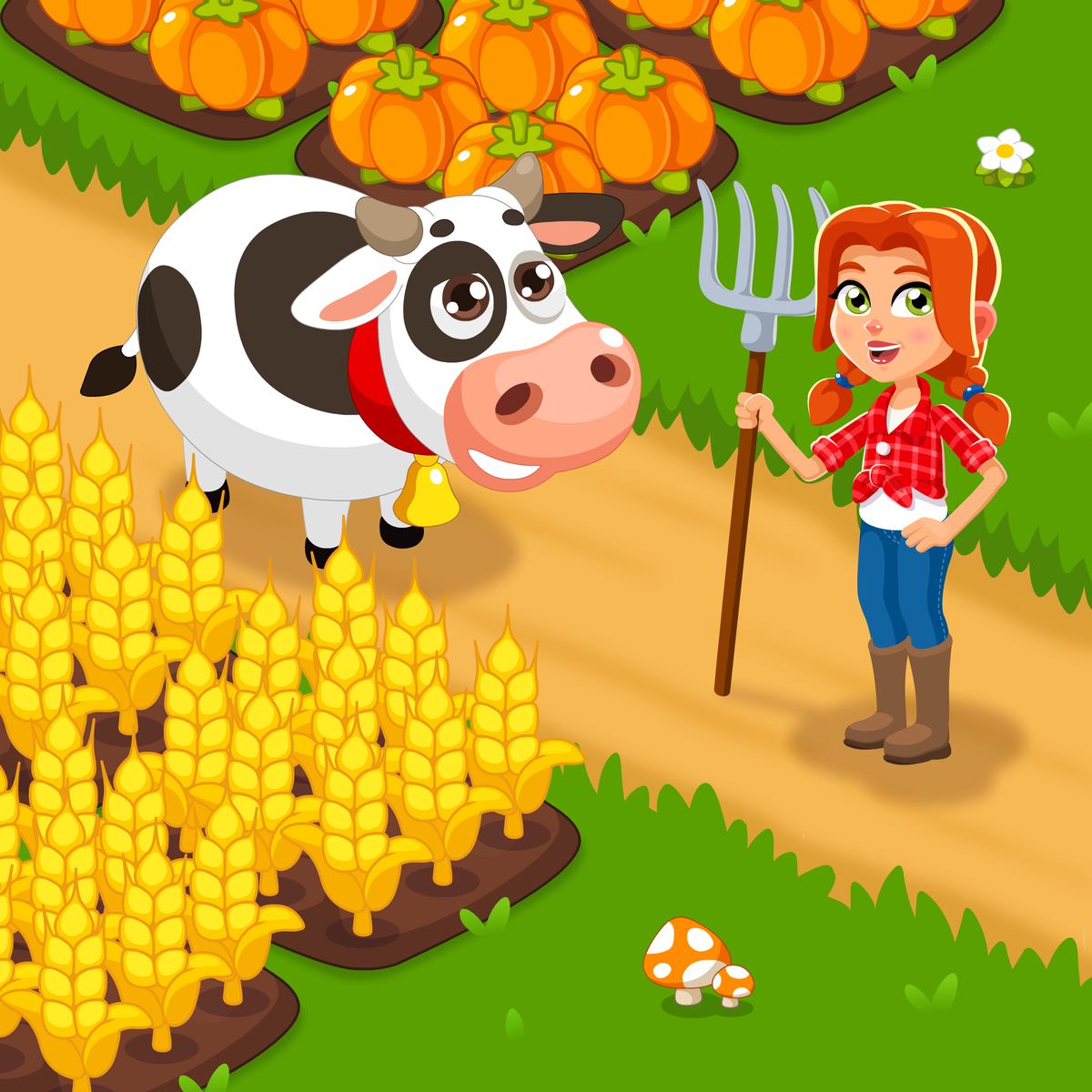 Install Of Farmers Farming Strategy Simulator Game App