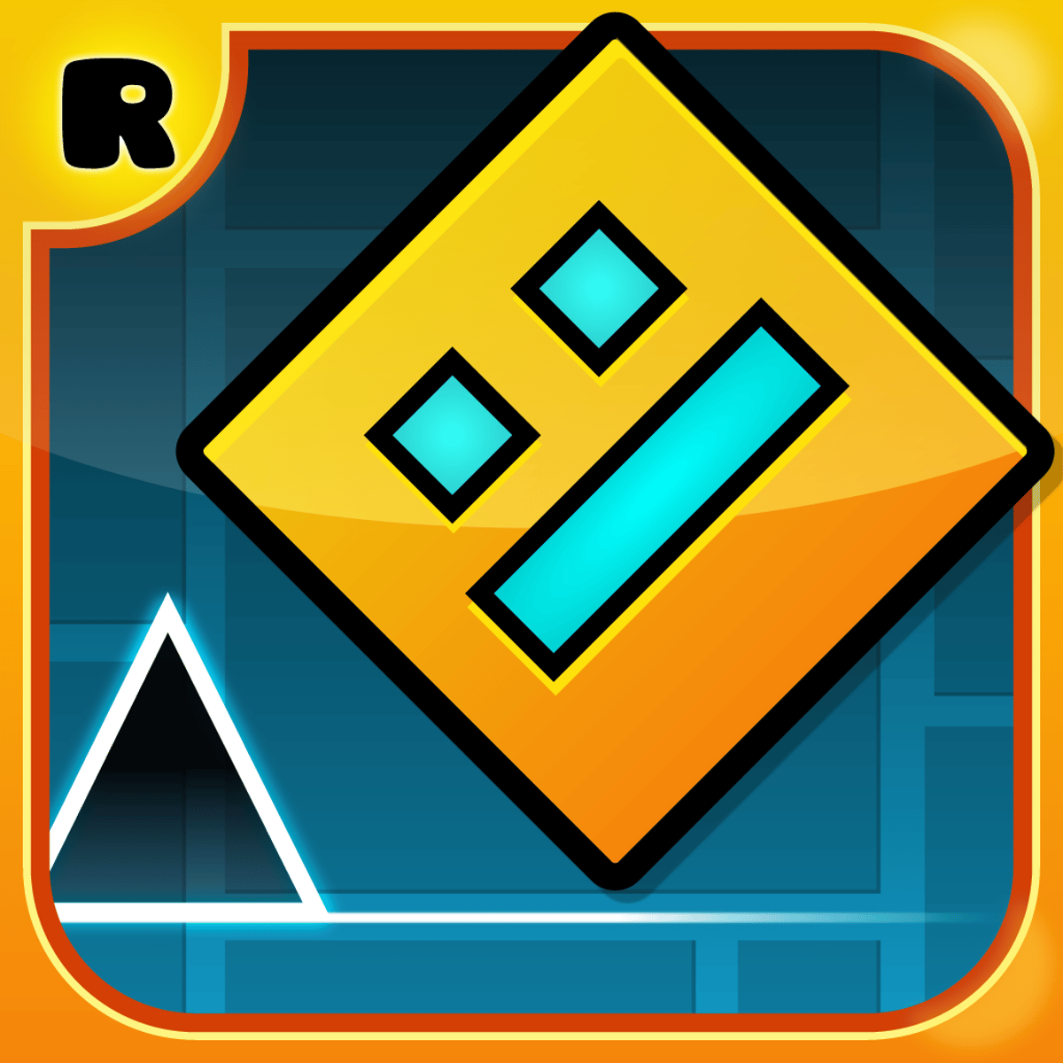 Install Geometry Dash Rhythm Platform Adventure Game App