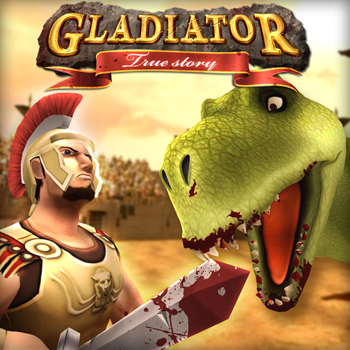 Install Gladiator True Story Arena Battle Adventure Game App