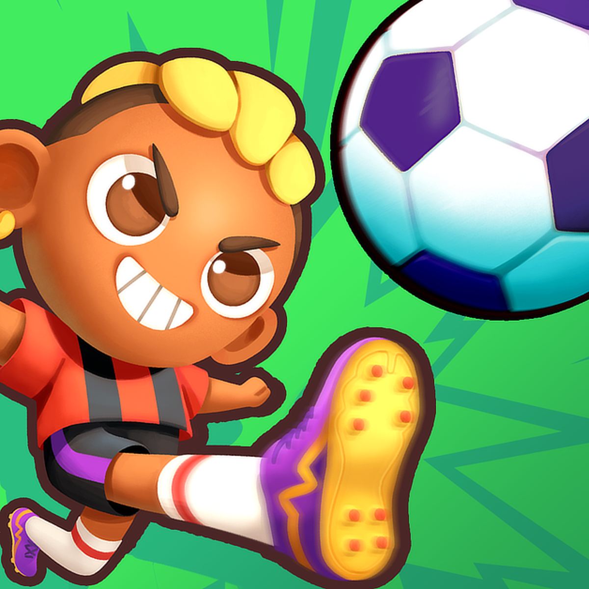 Install Goal Gang Multiplayer Soccer Battle Game App