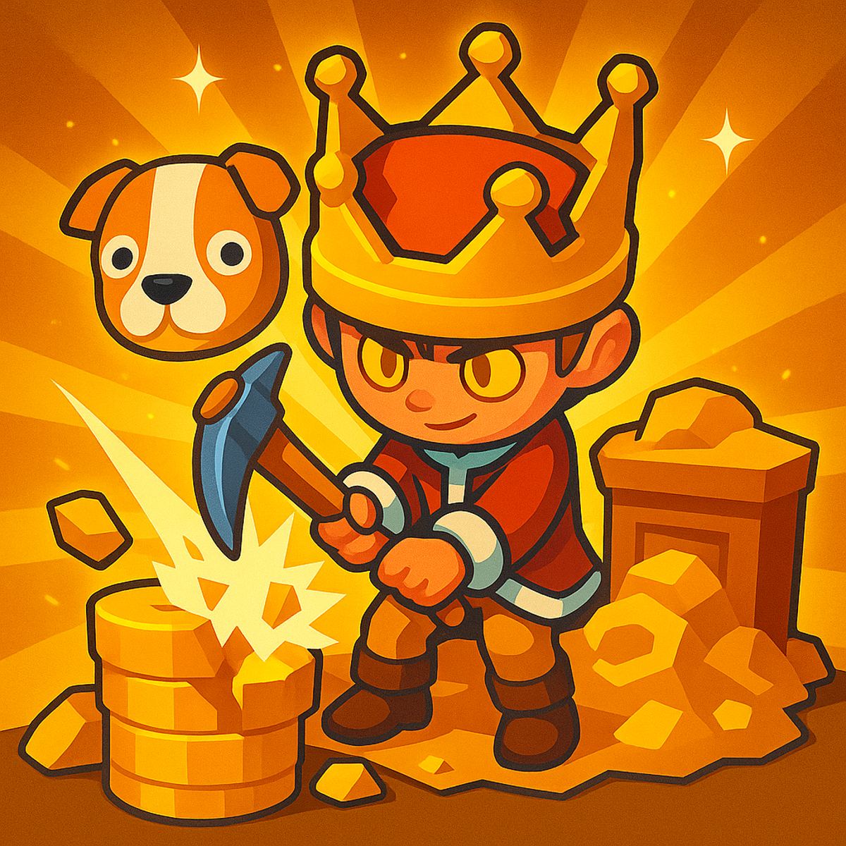 Install Golden Hit Arcade Action Challenge Game App