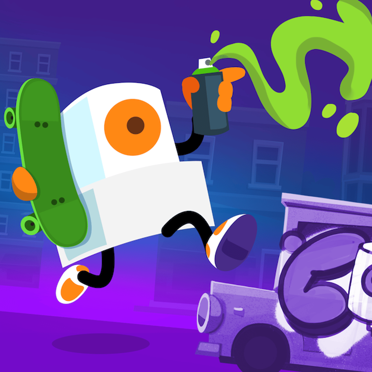 Install Graffiti Time Creative Spray Painting Adventure Game App
