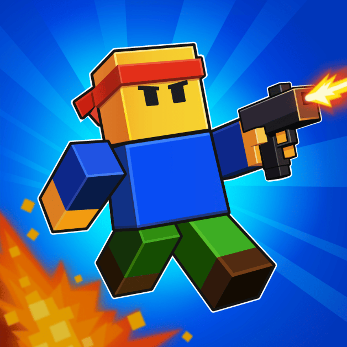 Install Gunforce Shooting Action Game App