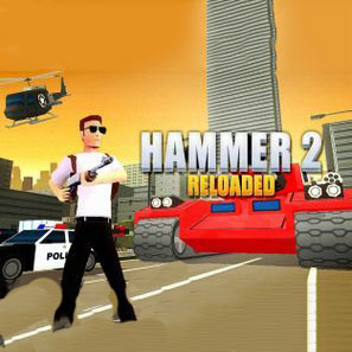 Install Hammer 2 Reloaded Action Shooting Adventure Game App