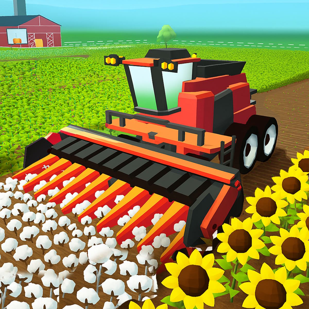 Install Simulator Farming Harvest Adventure Game App