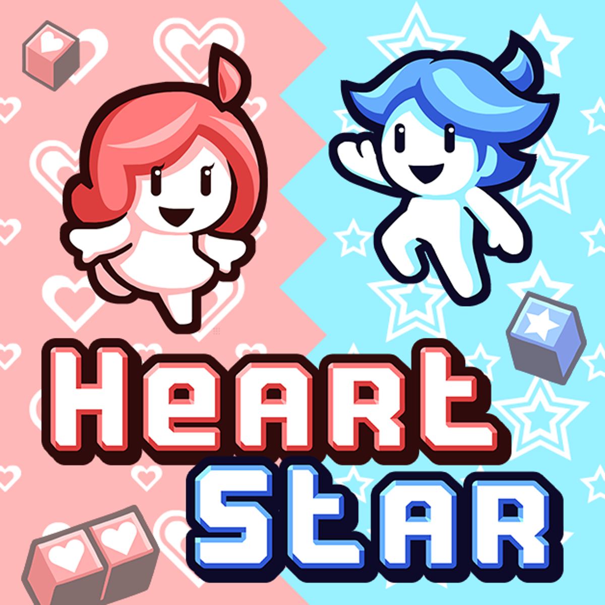 Install Heart Star Html5 Cooperative Puzzle Adventure Game App