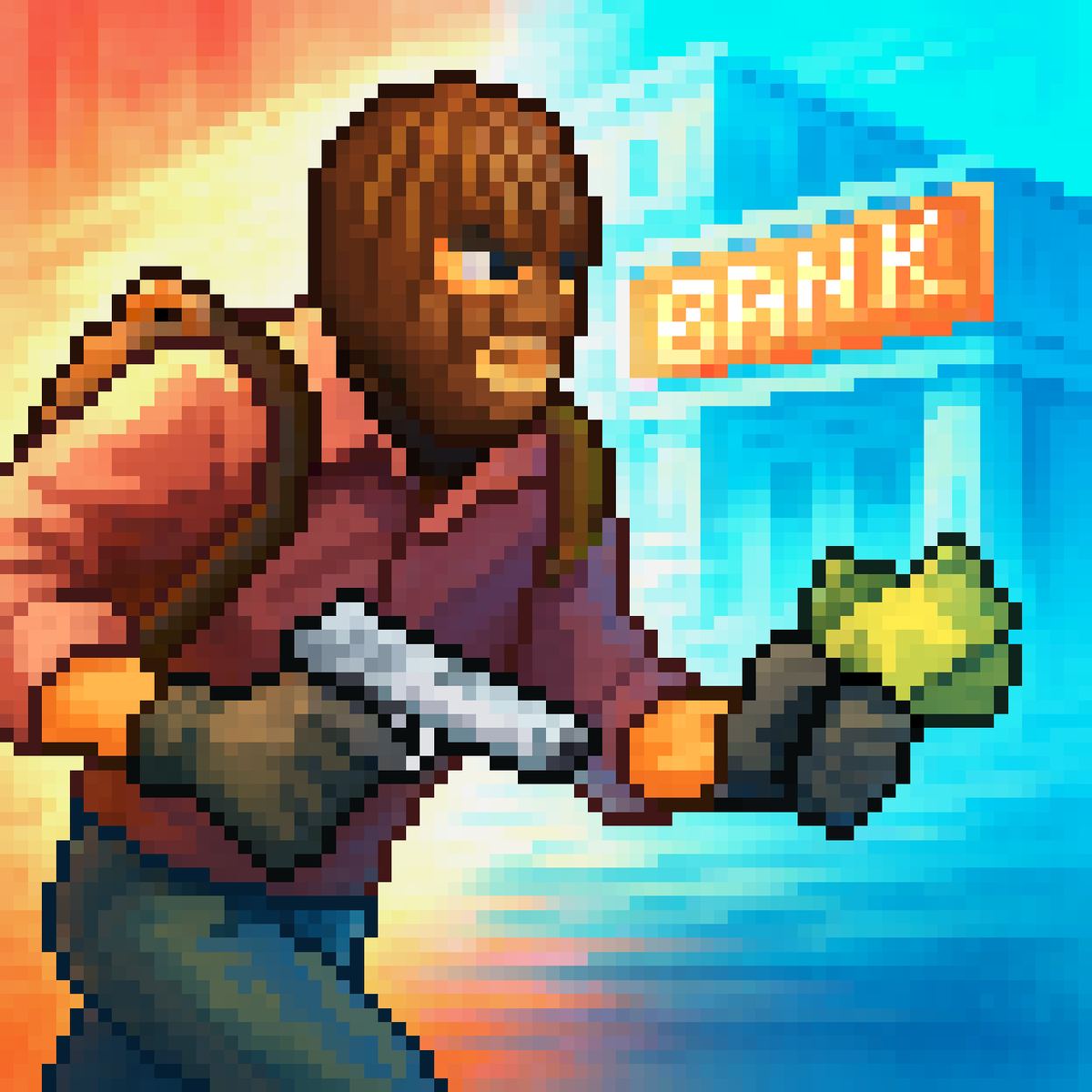 Install Heist Io Multiplayer Theft Action Game App