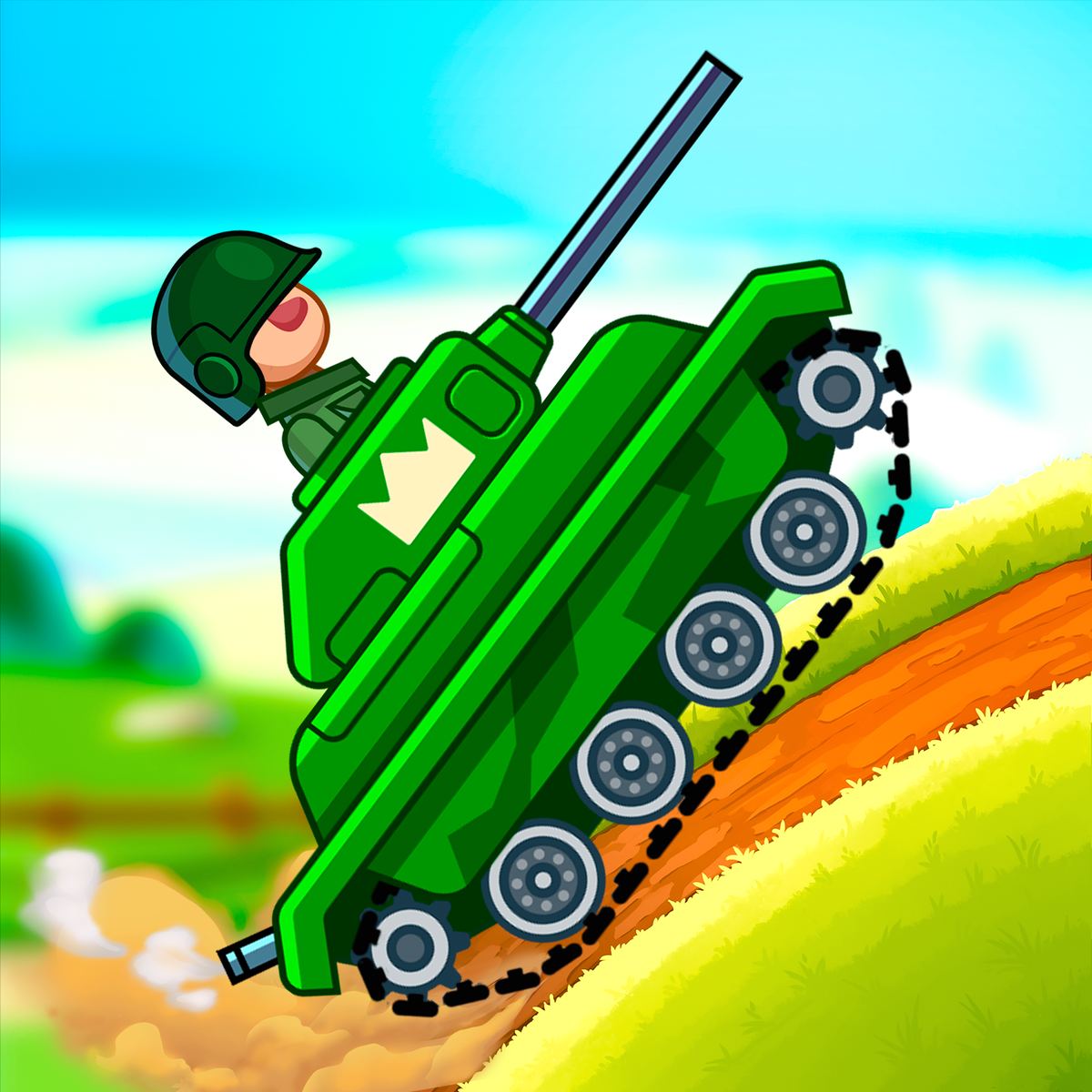 Install Hills Of Steel Tank Battle Action Game App