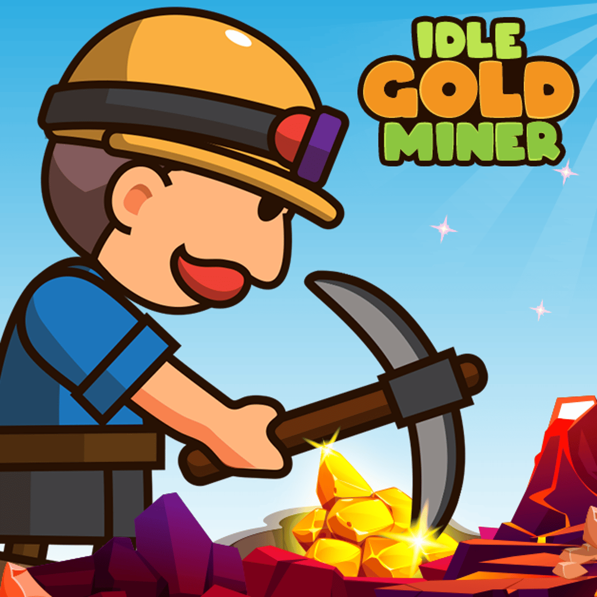 Install Gold Miner Mining Idle Simulator Game App