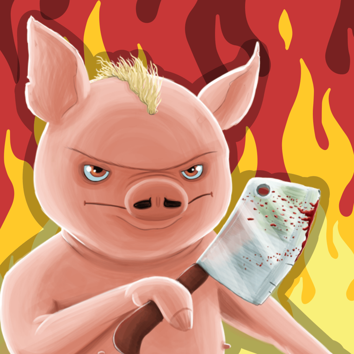 Install Iron Snout Pig Fighting Action Game App