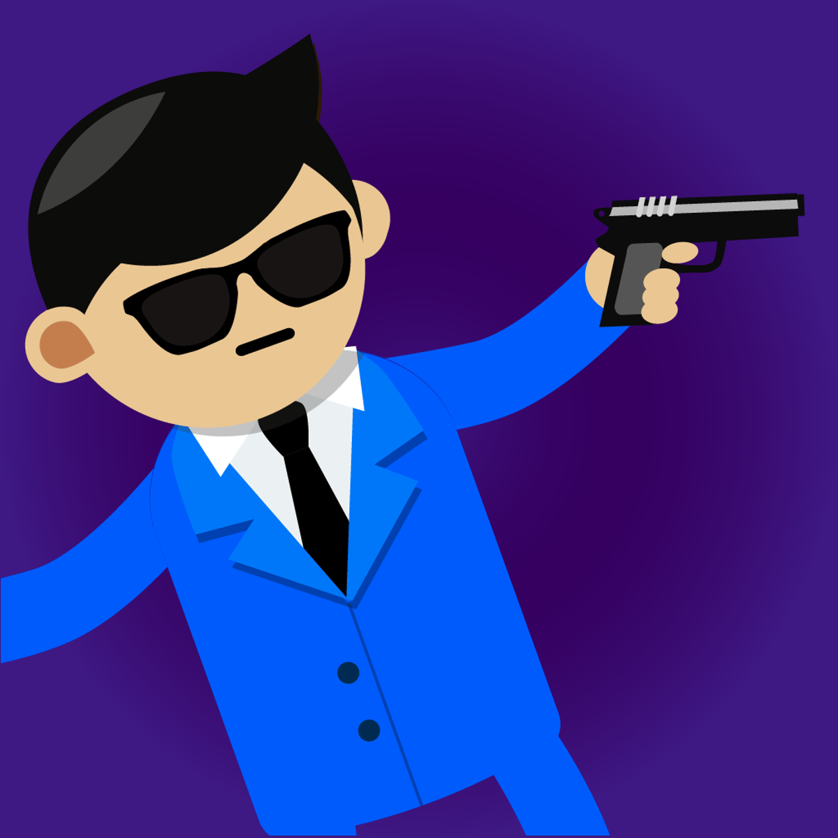 Install James Gun Shooting Action Adventure Game App