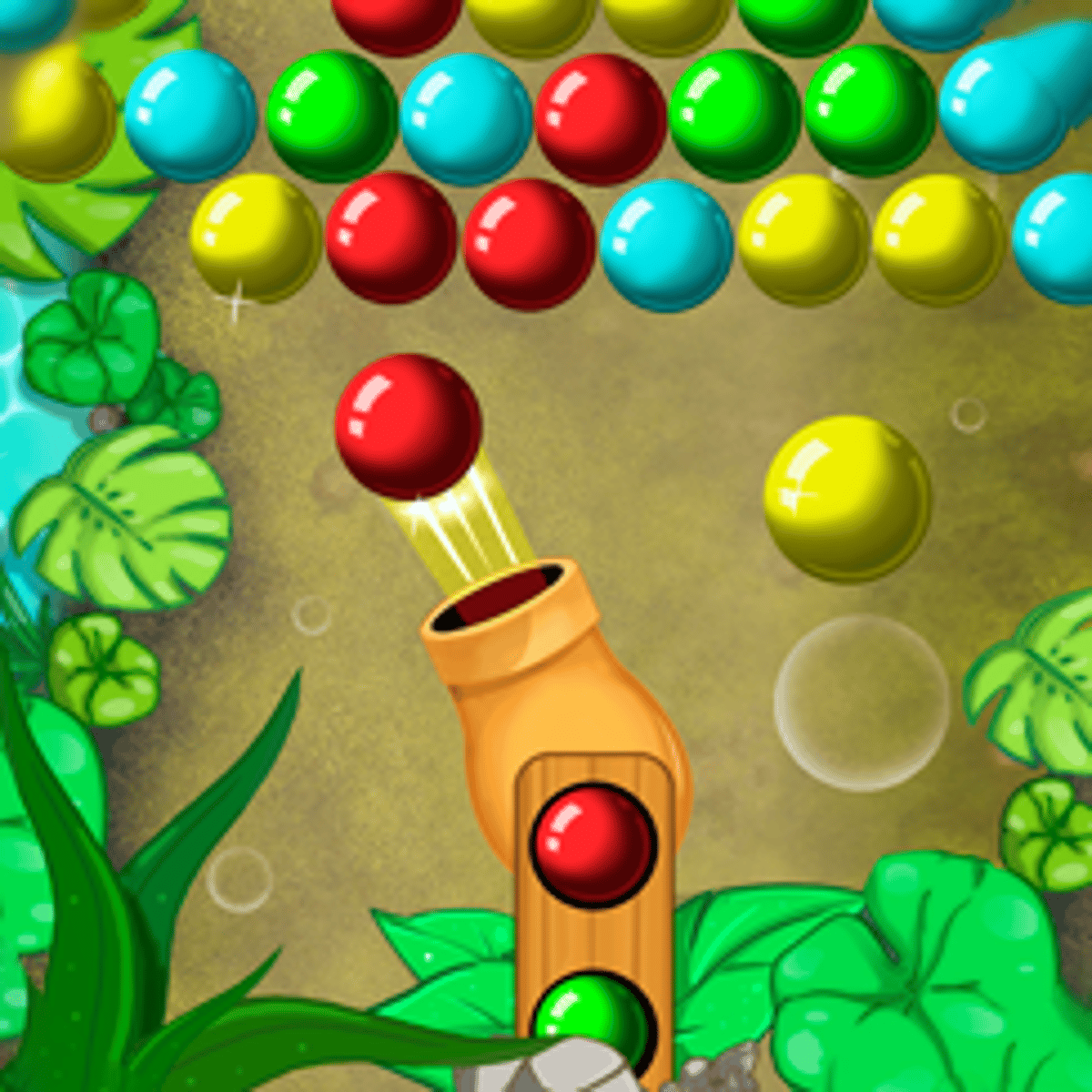Install Jungle Shooter Mania Bubble Puzzle Adventure Game App