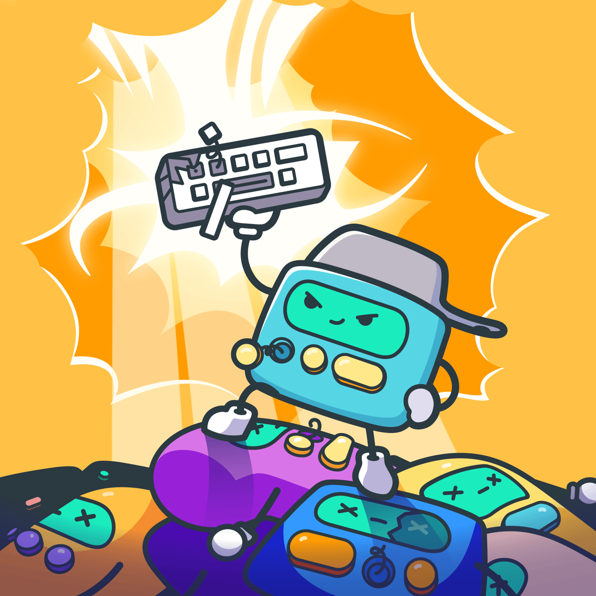 Install Keyboard Warrior Fast Typing Action Challenge Game App