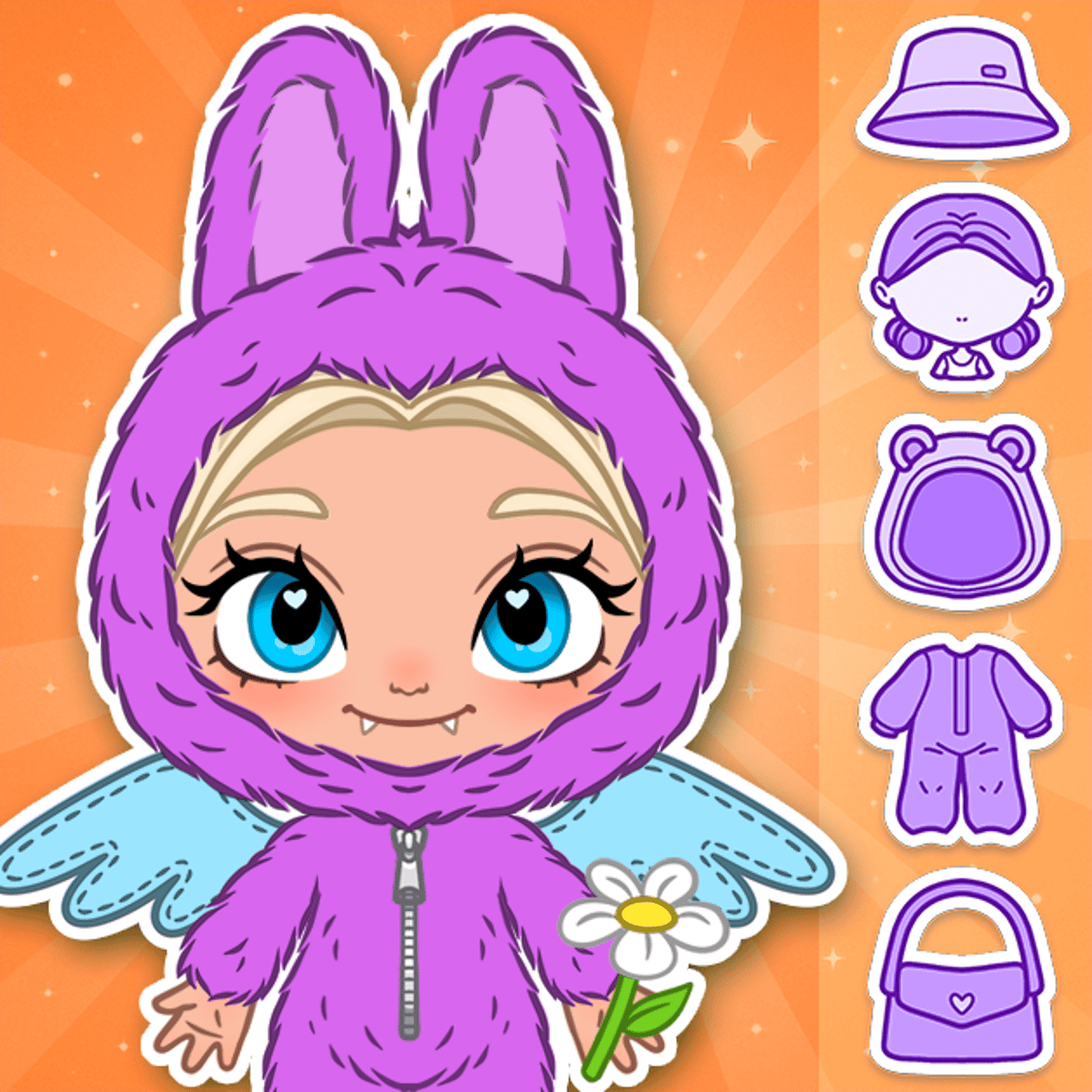 Install Kigurumi  Anime Fashion Dress Up Game App