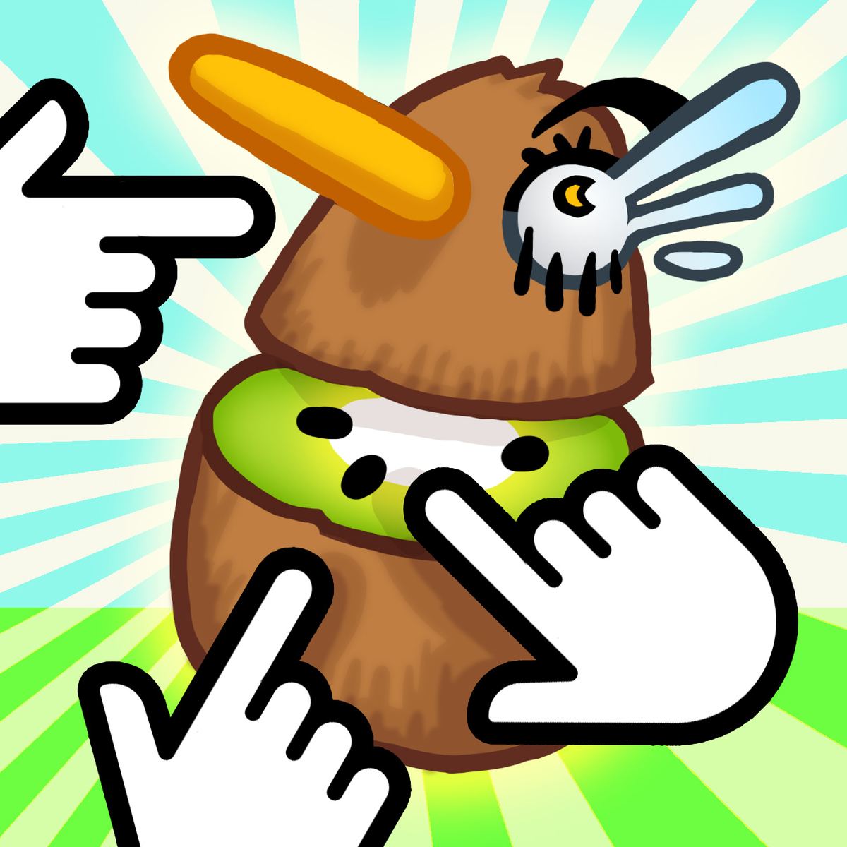Install Kiwi Idle Bird Clicker Game App