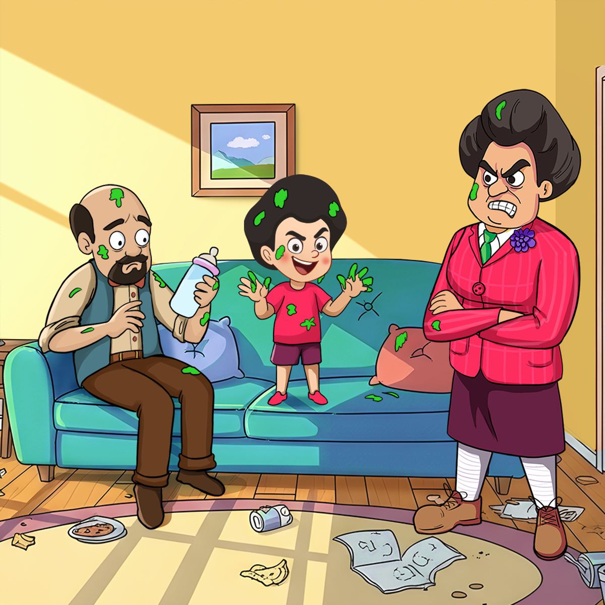 Install Little Tricky Prankster Funny Mischief Puzzle Game App