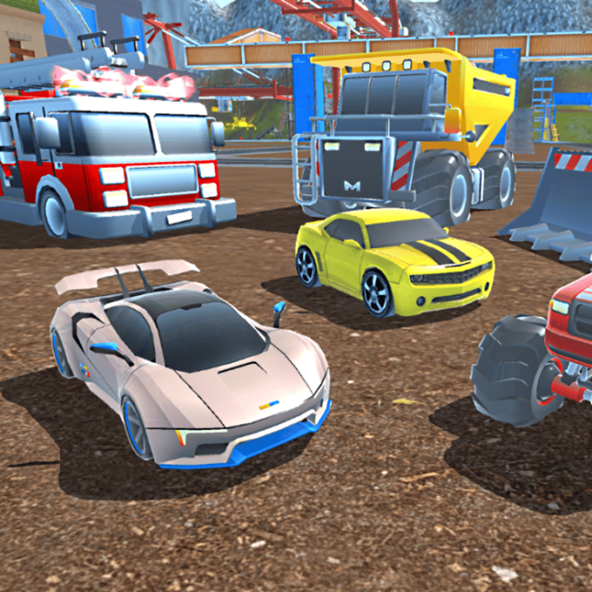 Install Mad Cars And Car Crash Racing Game App