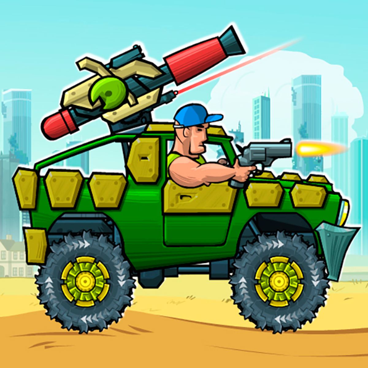 Install Mad Day Driving Action Adventure Game App