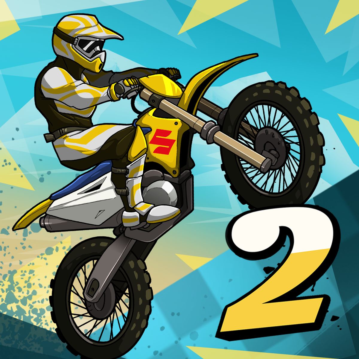 Install Mad Skills Motocross 2 Dirt Bike Racing Game App