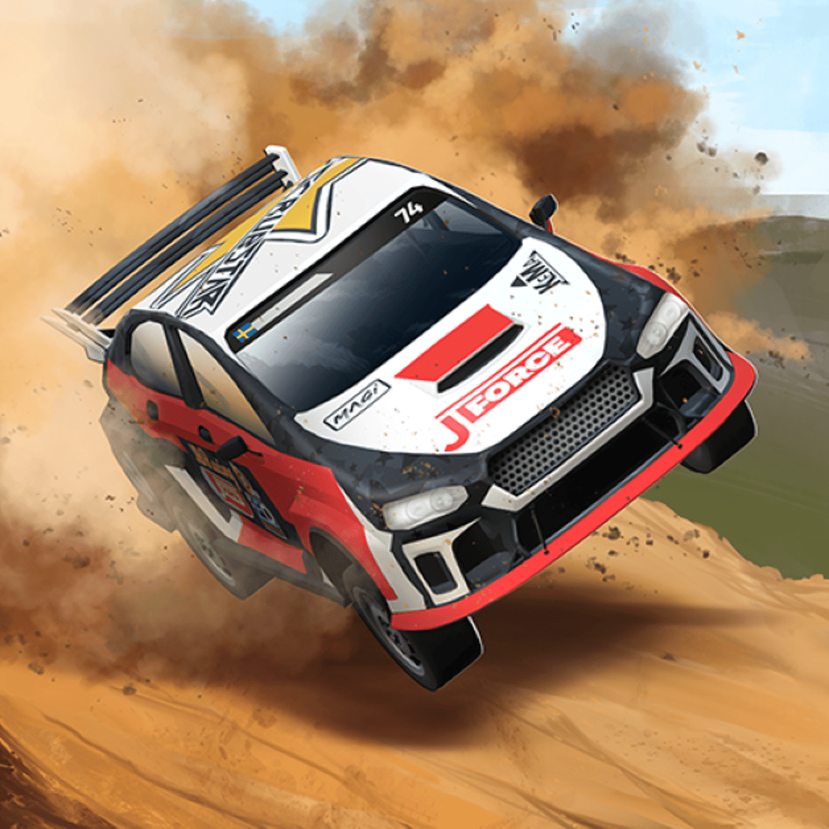 Install Mad Skills Rallycross Offroad Racing Challenge Game App