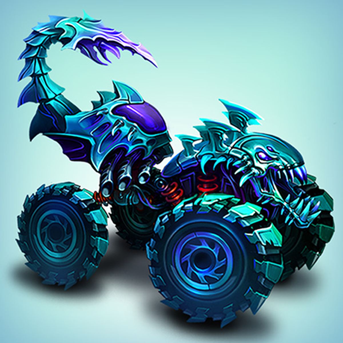 Install Mad Challenge Special Monster Truck Battle Game App
