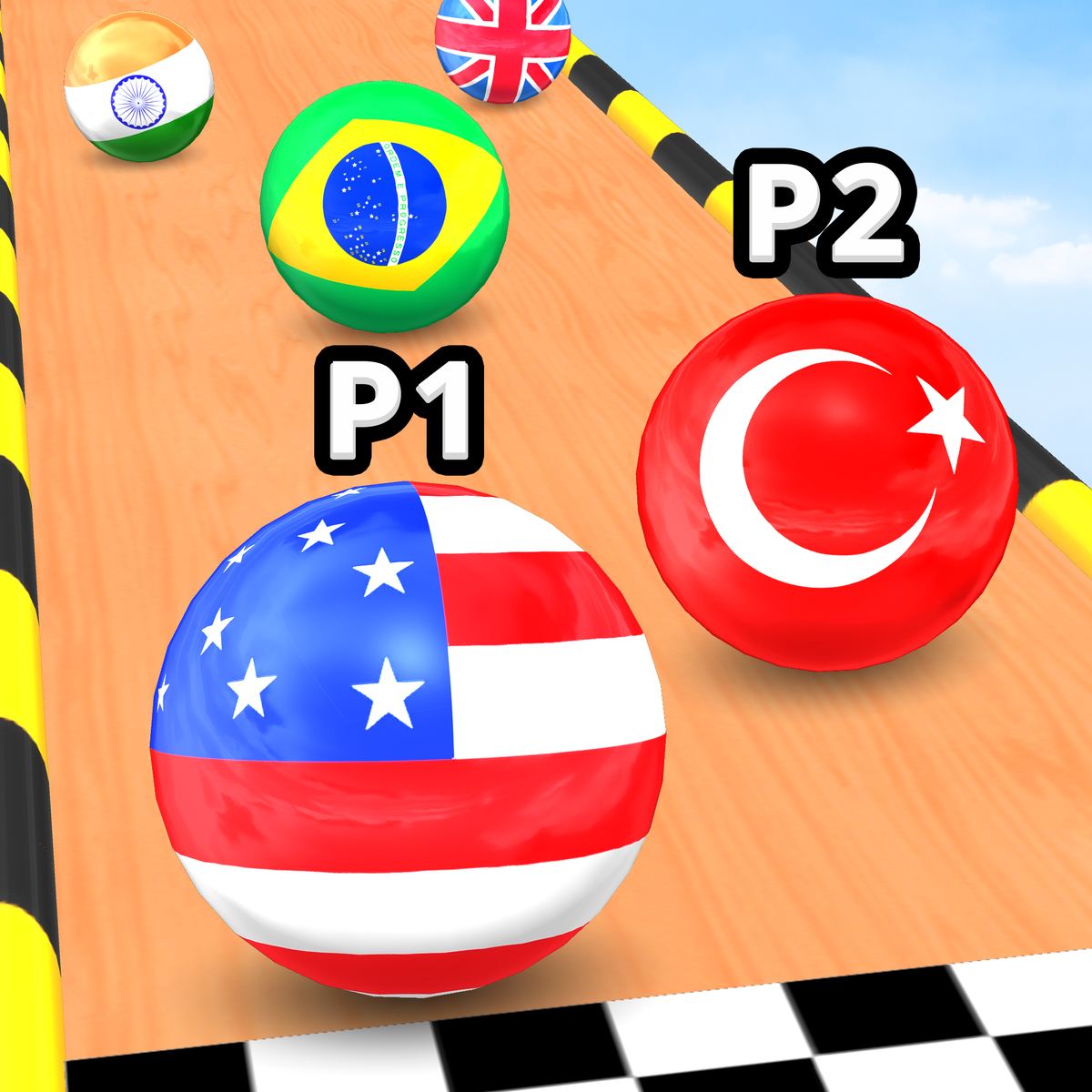 Install Marble Run 3d Rolling Ball Racing Game App