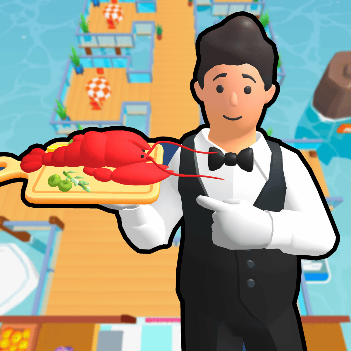 Install Marina Club Rush Resort Management Adventure Game App