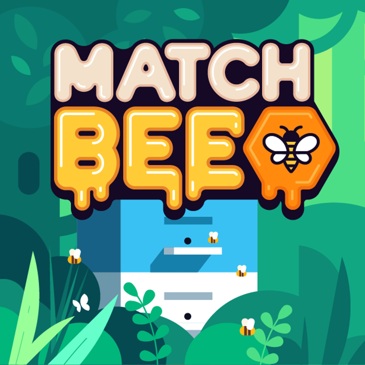 Install Match Bee Puzzle Matching Game App