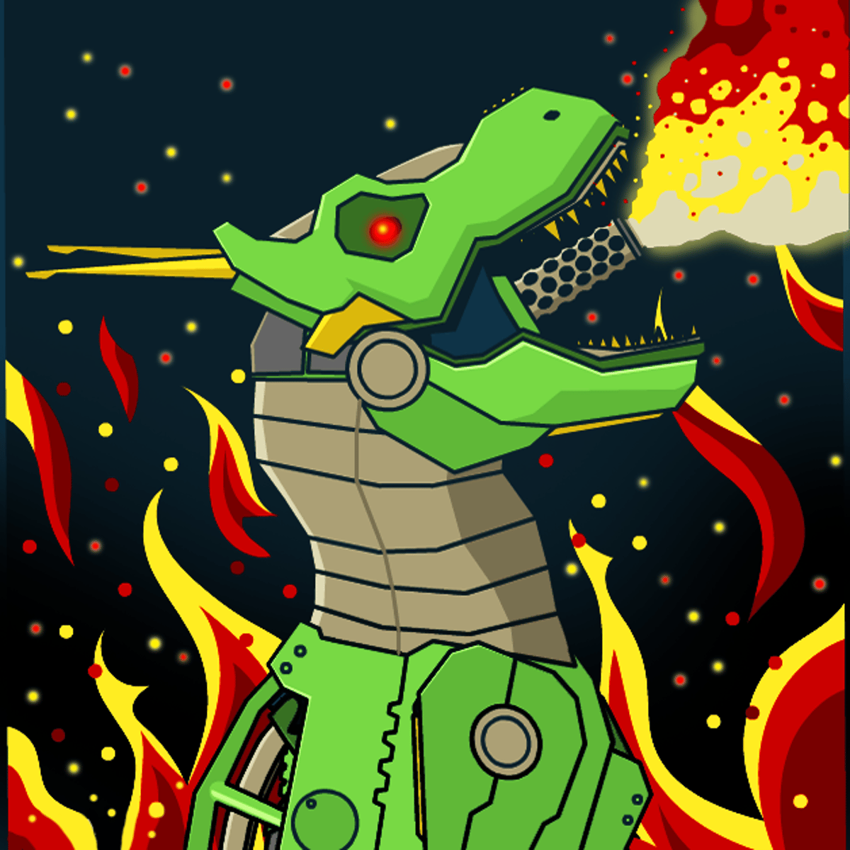 Install Mechabots Robot Battle Adventure Game App