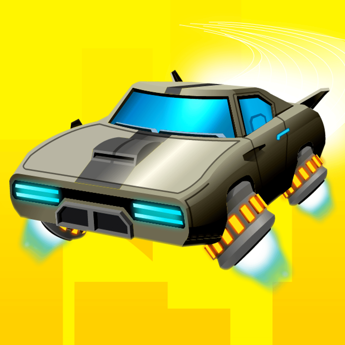 Install Cyber Racers Futuristic Car Merge Racing Game App