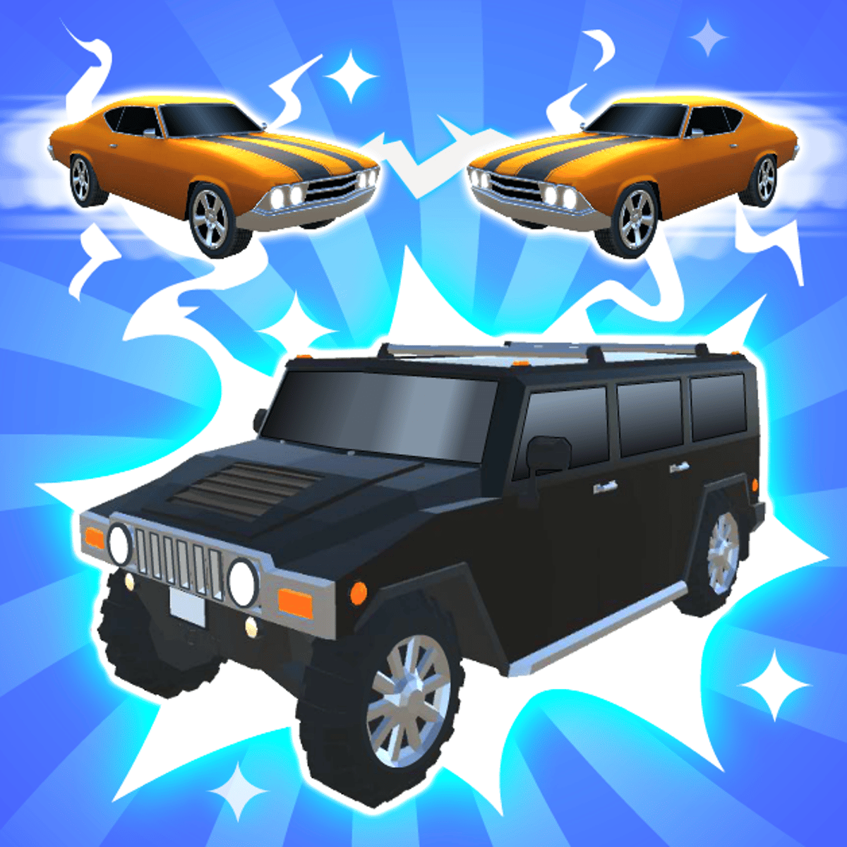 Install Gangster Cars Car Merge Racing Game App