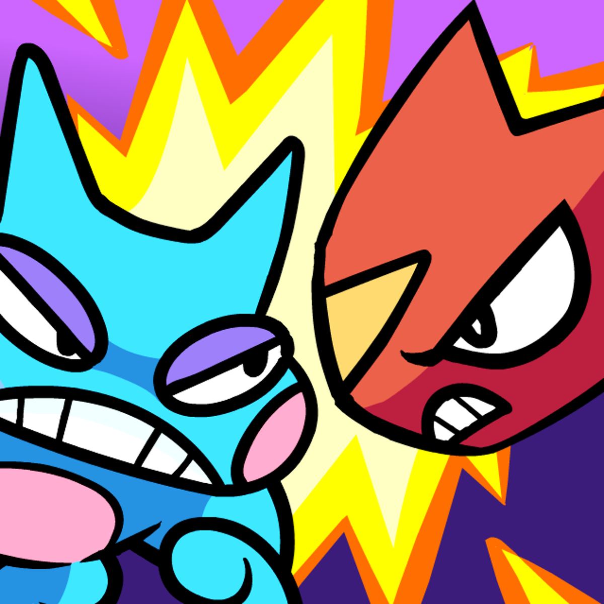Install Monster Battles Creature Merge Battle Game App