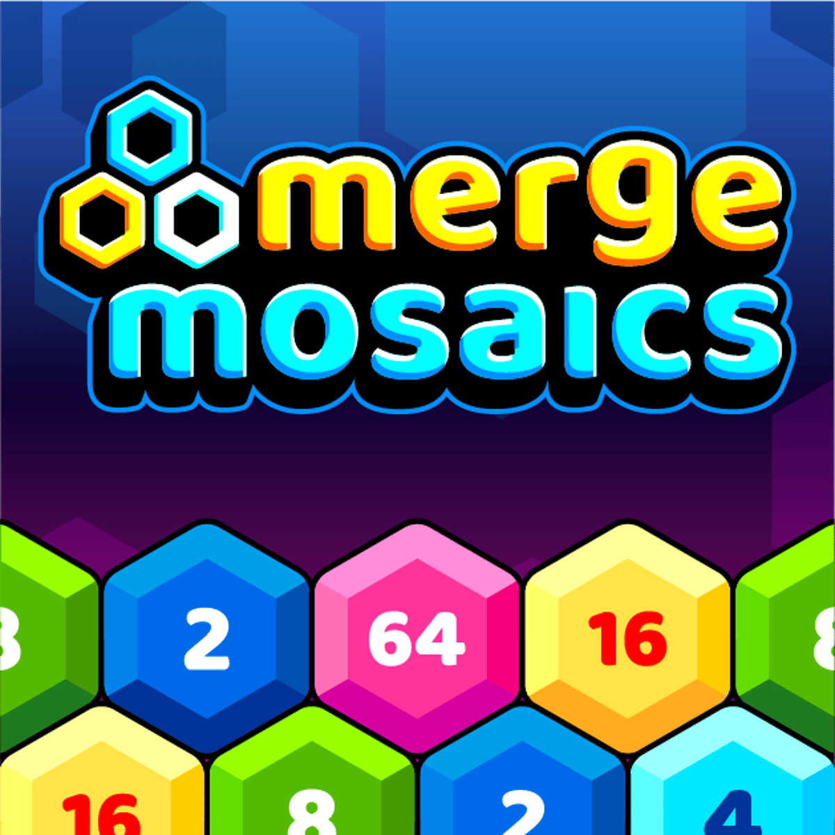 Install Merge Mosaics Creative Art Puzzle Game App