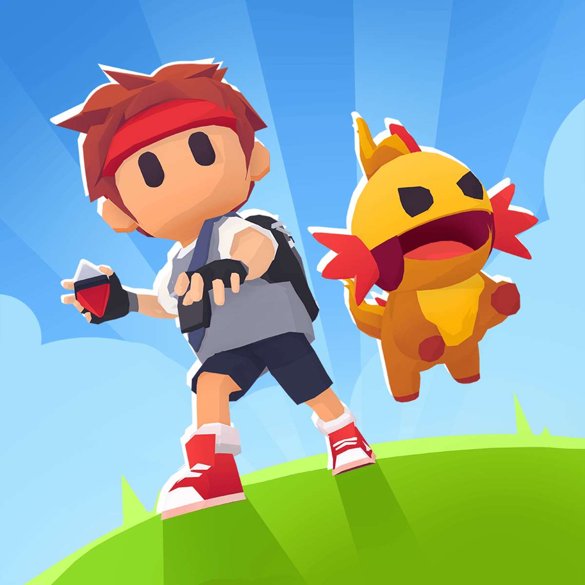 Install Metamon Monster Battle Adventure Game App