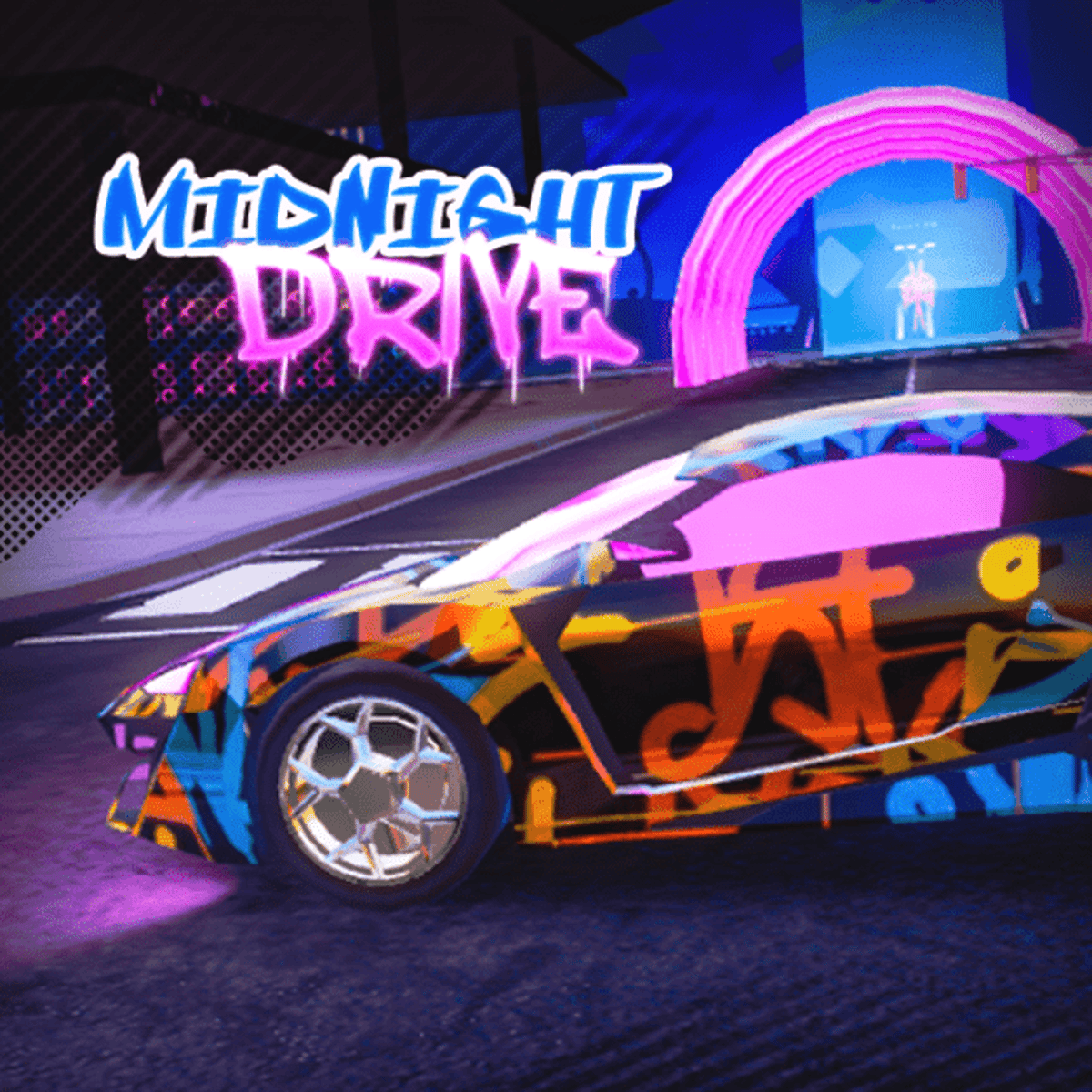 Install Midnight Drive Night Racing Adventure Game App