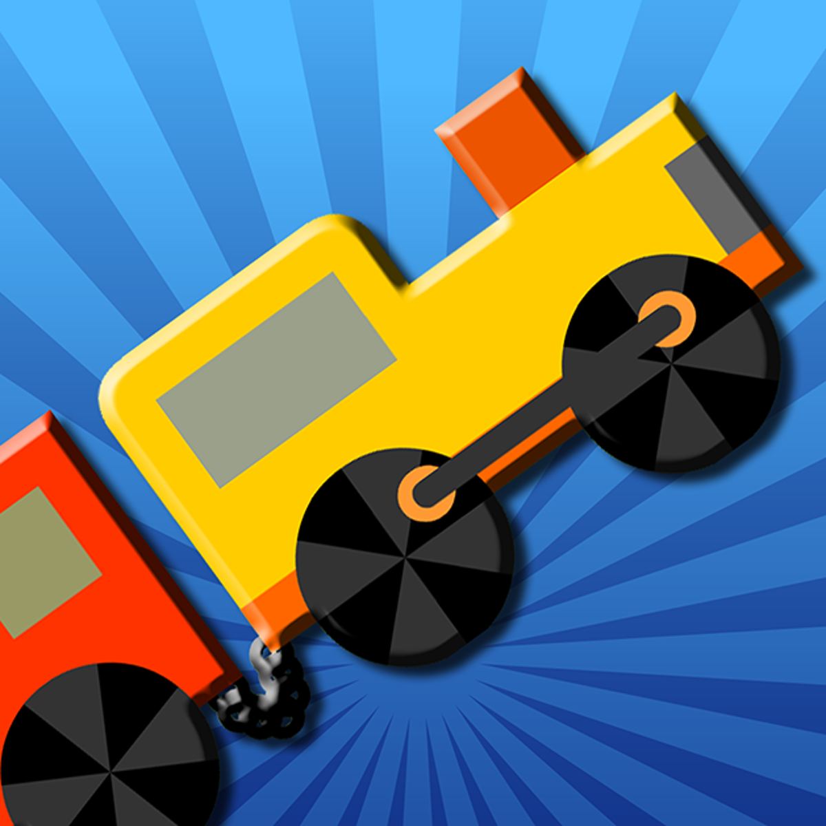 Install Mini Train Railway Puzzle Adventure Game App