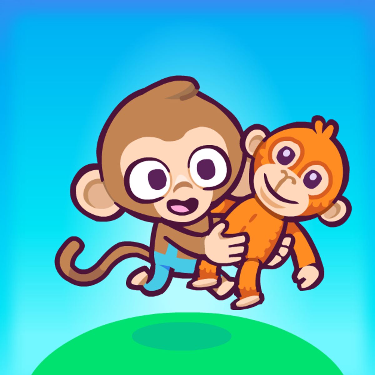 Install Monkey Mart Animal Shop Management Simulator Game App