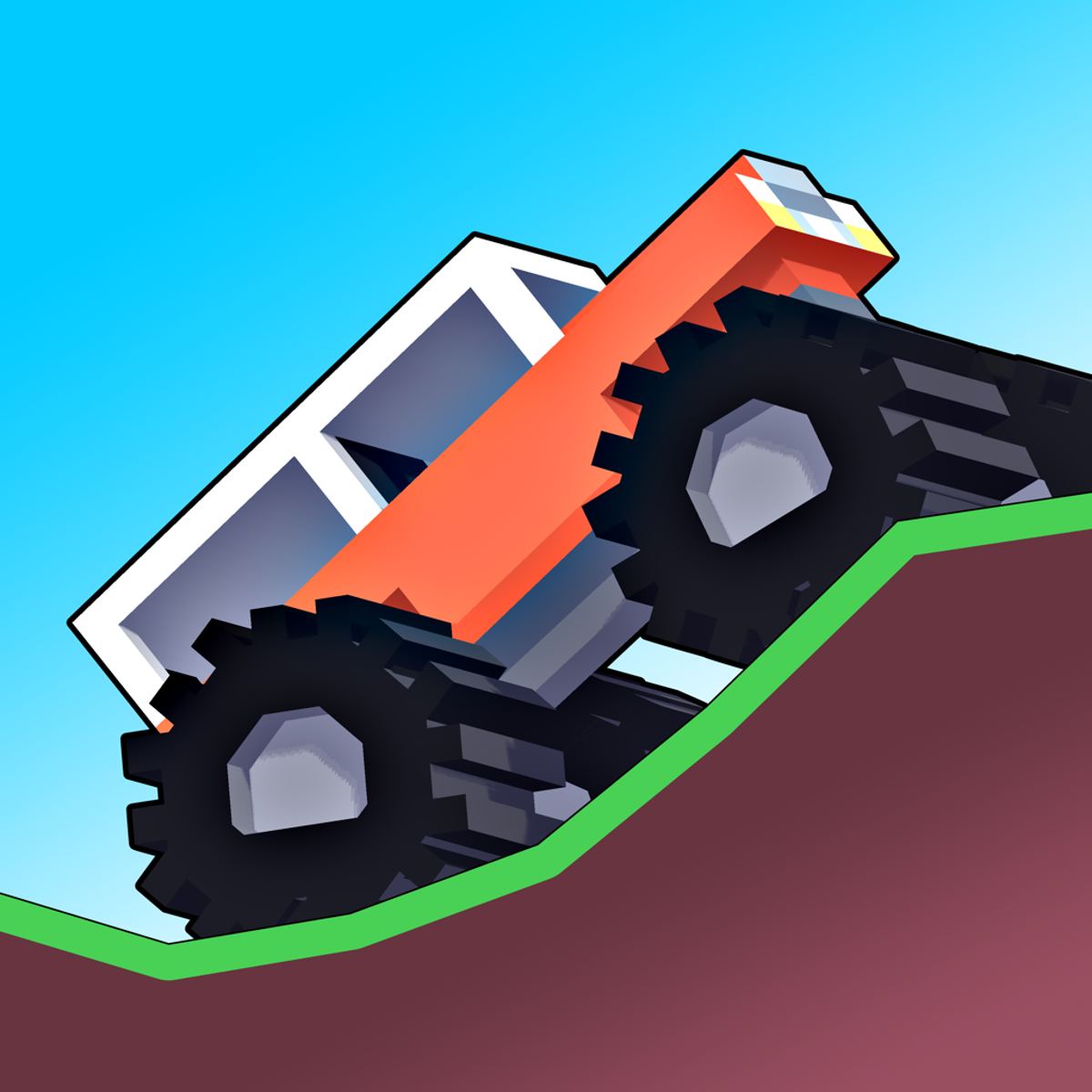 Install Tracks Monster Truck Racing Game App