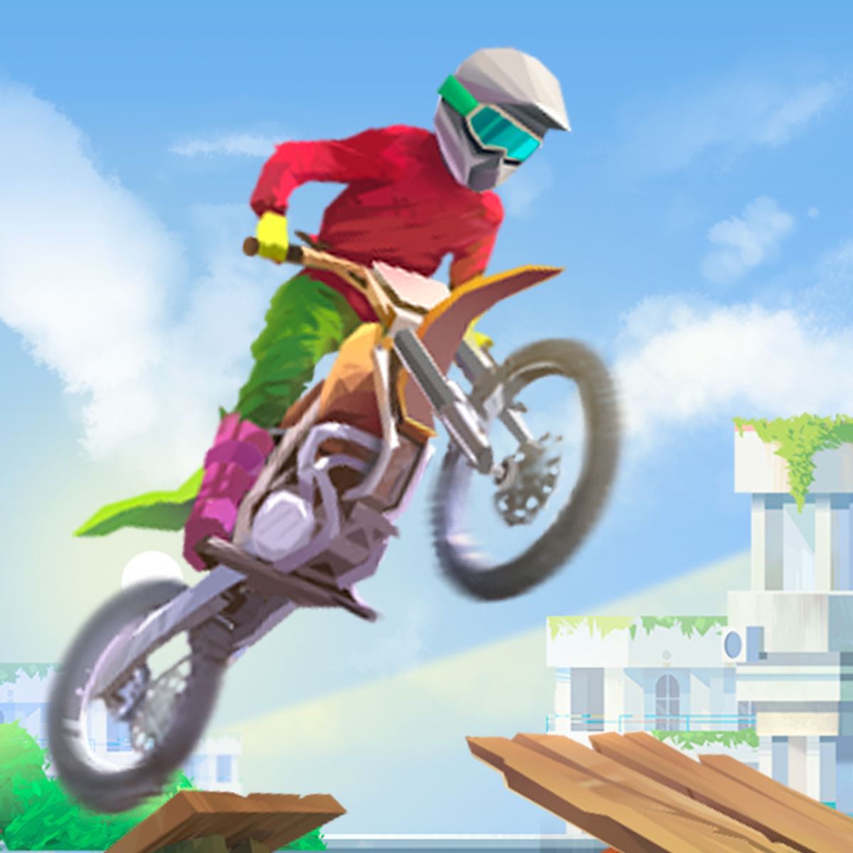 Install Moto Maniac Motorcycle Stunt Racing Game App