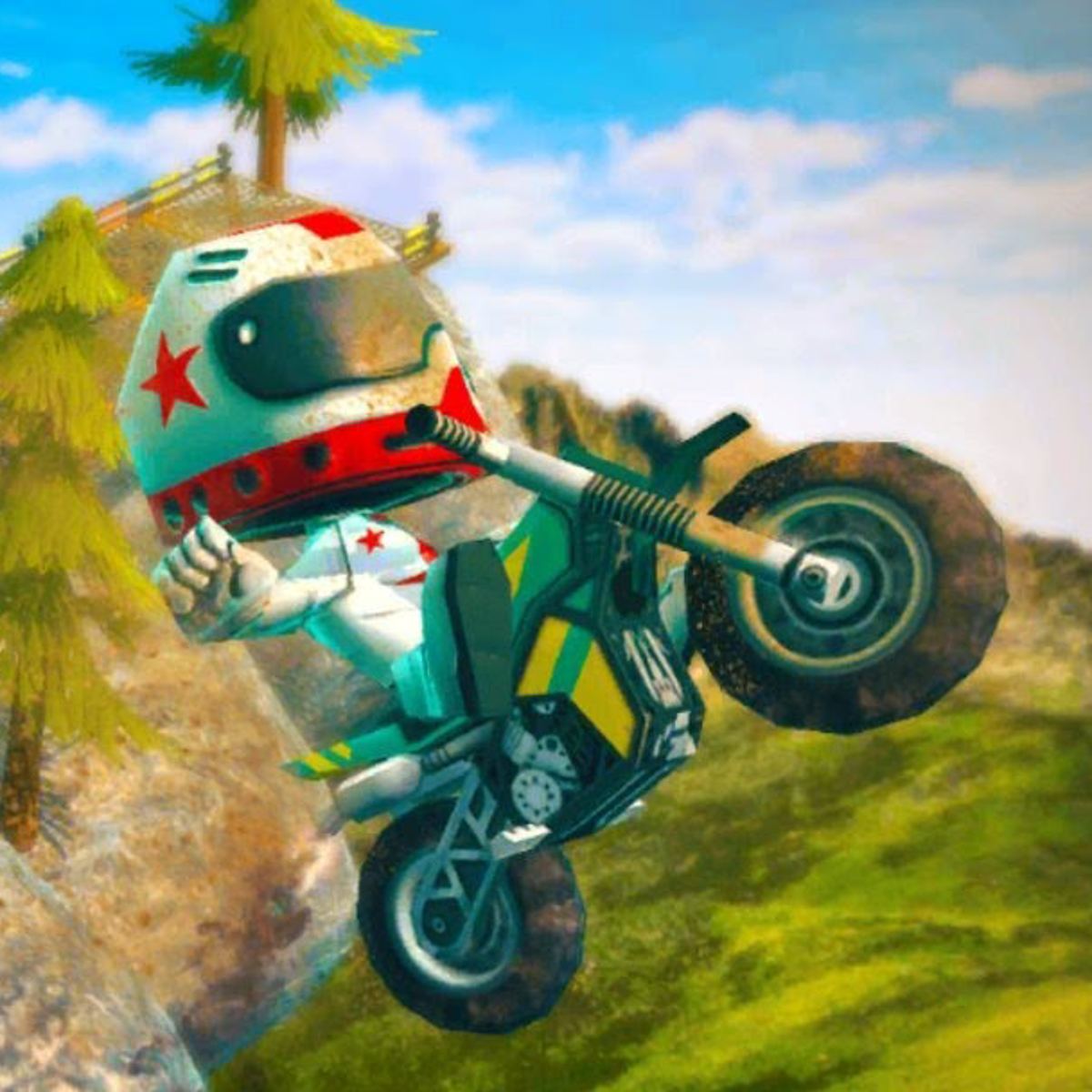 Install Moto Trial 2 Motorcycle Stunt Racing Game App