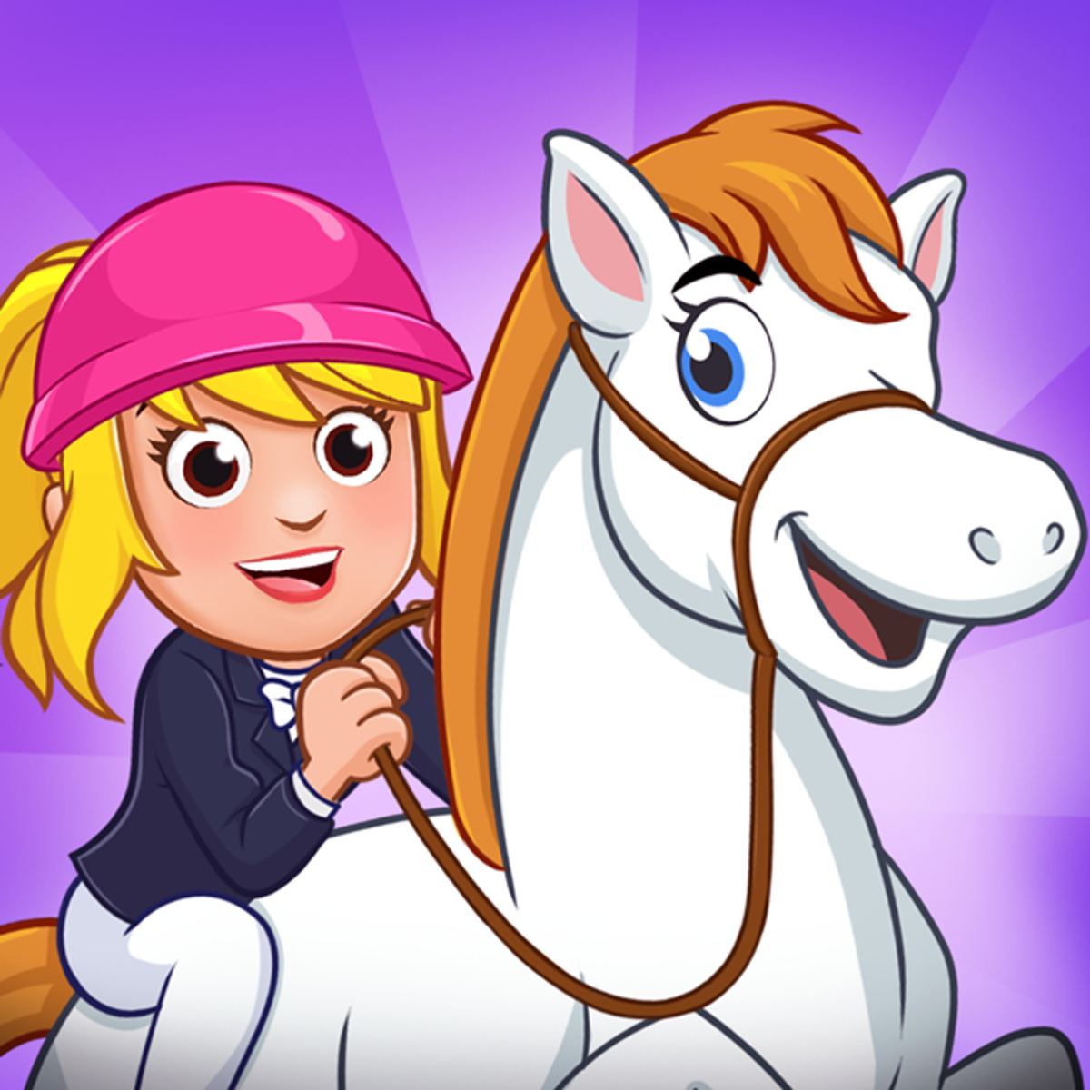 Install My City Stable Horse Care Simulator Game App
