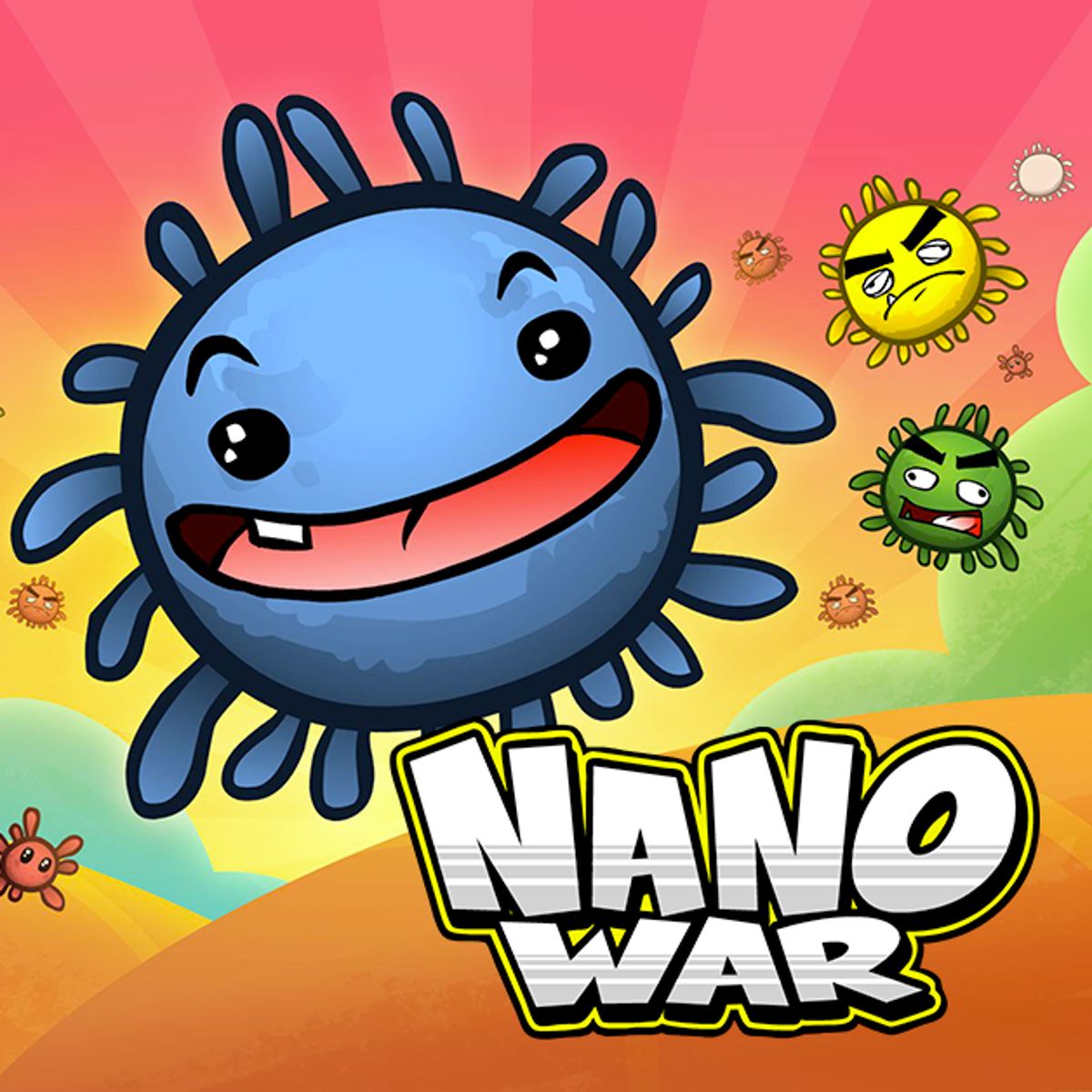 Install Nano War Strategy Battle Adventure Game App