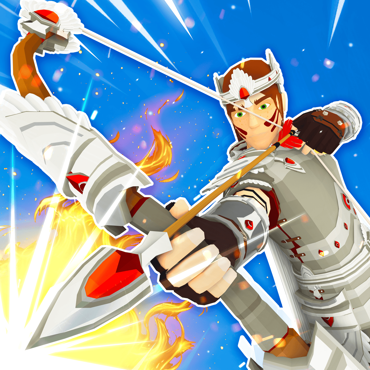 Install Narrow One Multiplayer Archery Battle Game App