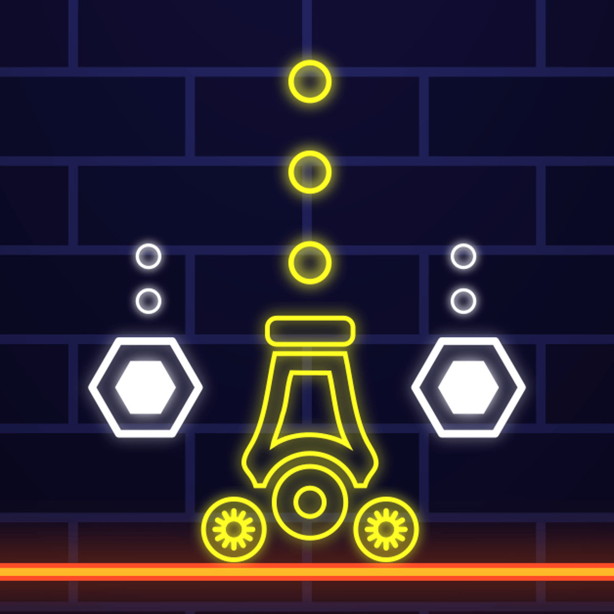 Install Neon War Futuristic Battle Action Game App