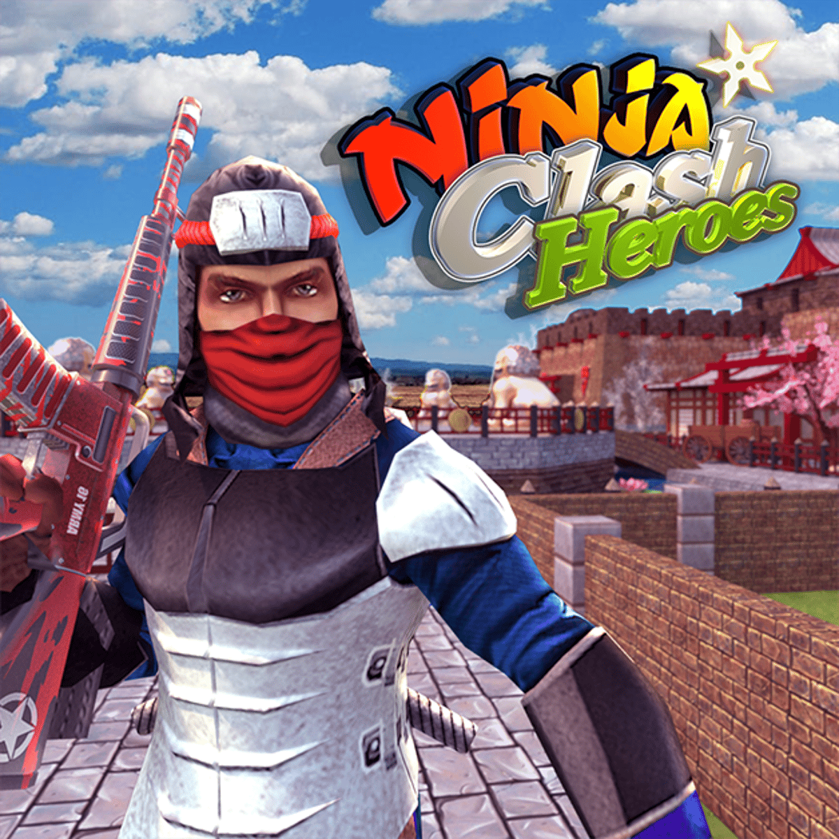 Install Clash Heroes Multiplayer Ninja Battle Game App