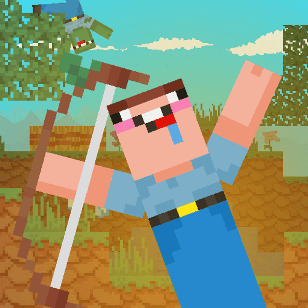 Install Noob Archer Archery Adventure Action Game App
