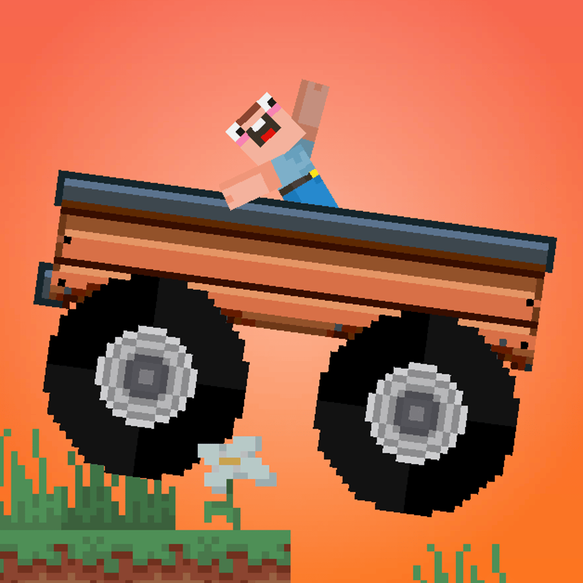 Install Noob Drive Funny Driving Adventure Game App