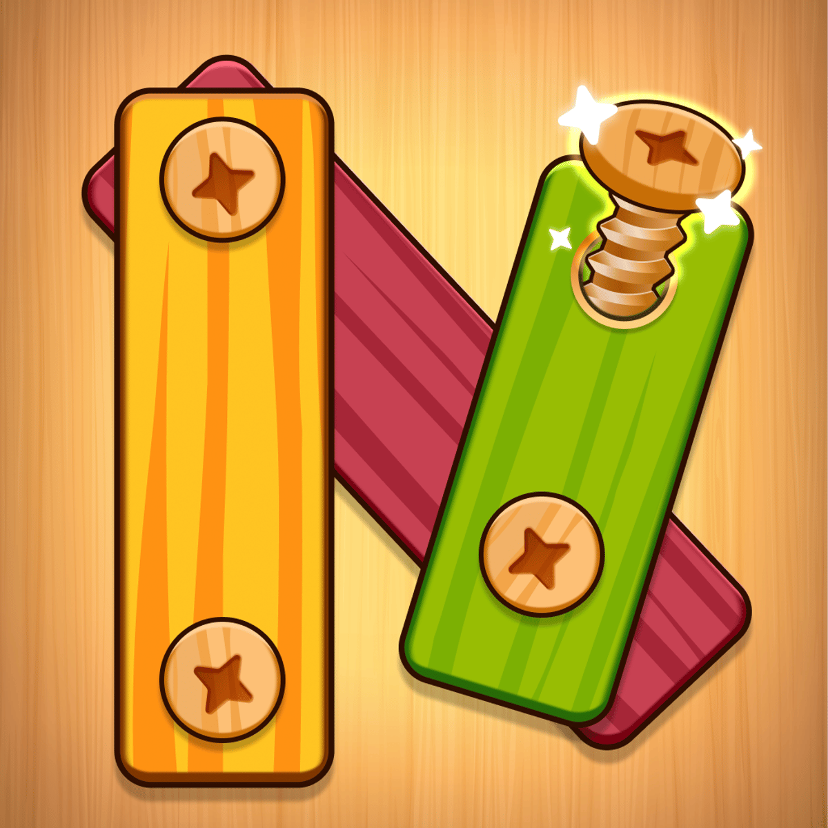 Install Nuts And Bolts Screwing Puzzle Brain Logic Game App